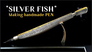 [ Pen Making ] Silver Fish / Custom mechanical pencil screenshot 4