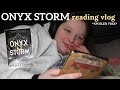 ONYX STORM READING VLOG 🐉📚💕 | *spoiler free*