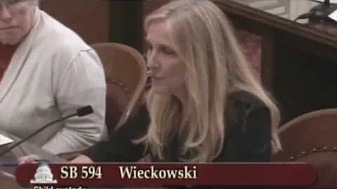 SB 594 Attorney Barbara Kauffman at Senate Judicia...