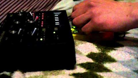 Monotribe + kaossilator mini ( FIRST TEST )