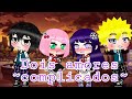 •Dois amores complicados•parte 9(Naruhina e Sasusaku)😳💜
