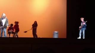 Teacher Pageant lip sync battle - 3/6/17