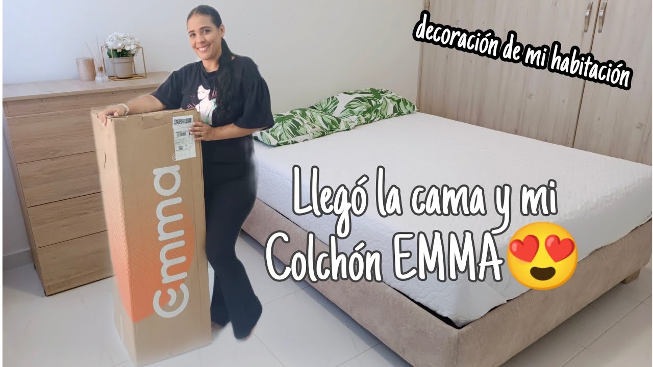 UNBOXING Colchón EMMA Colombia  El colchón 🛌 MAS PREMIADO en Europa ahora  en Colombia🇨🇴 