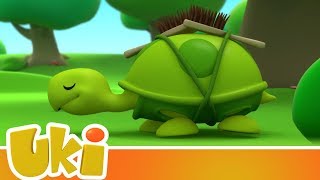 Uki  Adventures with Turtle  (25 Minutes!) | Videos for Kids