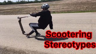 Scootering Stereotypes