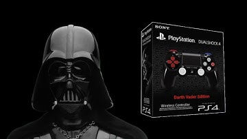 Darth Vader Edition Dualshock 4 Playstation Wireless Controller Unboxing