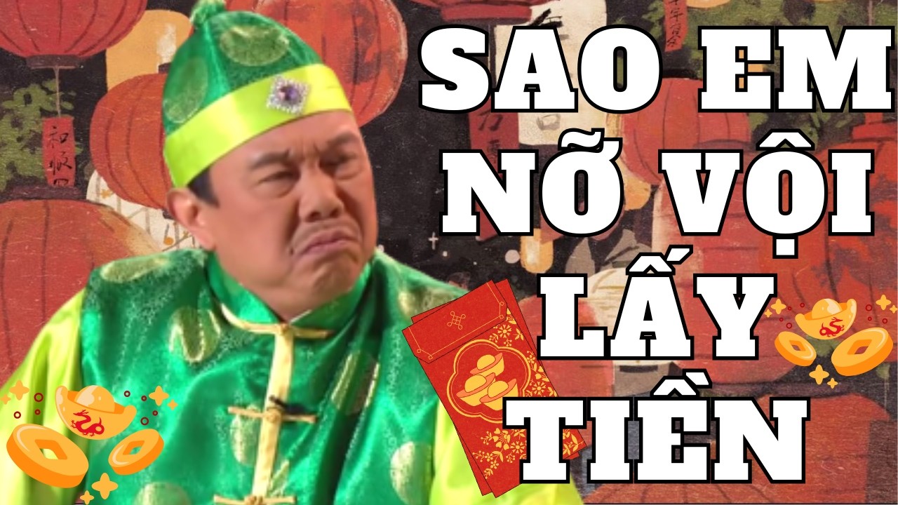 Bằng Kiều bỏ hát đi tấu hài: Màn ra mắt chấn động trong Sao Em Nỡ Vội Lấy Tiền - PBN 100