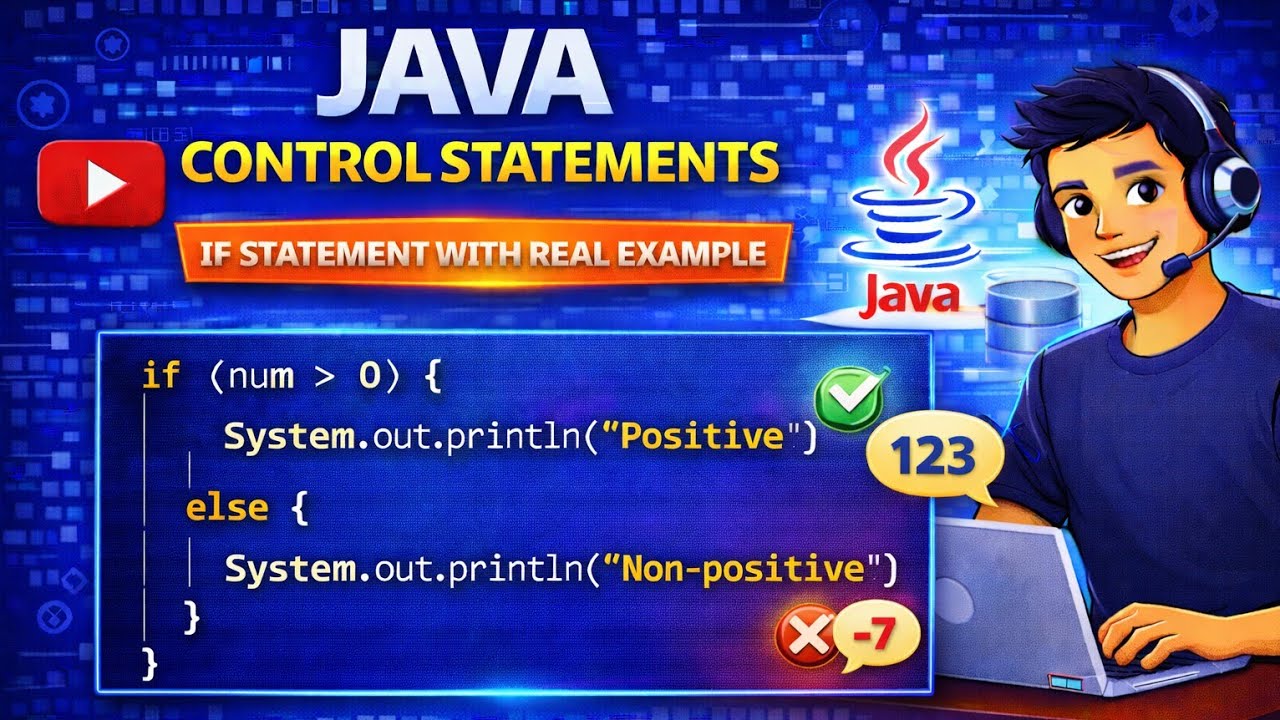 Java if else Statement with Real Time Examples | Java Control ...