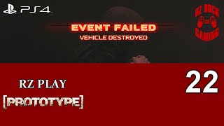 Rz Game Play PROTOTYPE® | PS4™| Part 22 - Event Failed