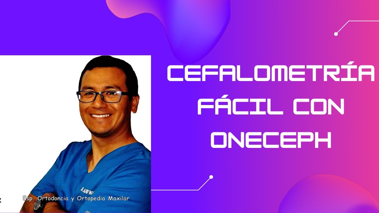 Oneceph CEFALOMETRÍA FÁCIL CON ONECEPH - YouTube