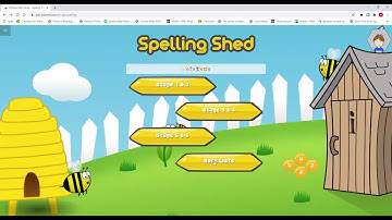 SpellingShed and MathsShed demonstration
