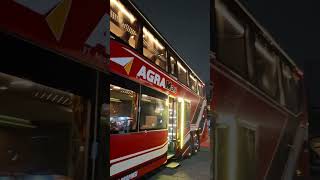 Bus Tingkat Mewahpo Agra Mas Double Decker Jb5