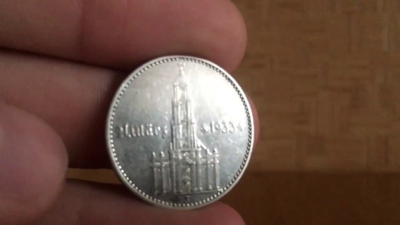 2 марки 1934 кирха