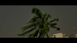 Thunderstorm & Flood in Bhubaneswar (Odisha,INDIA) 2016