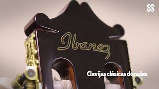 Guitarra Clásica Electroacústica Ibanez GA6CE | Electronica Japonesa -  YouTube