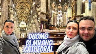 INSIDE DUOMO di Milano Cathedral ?? ?  duomo duomodimilano italy travel