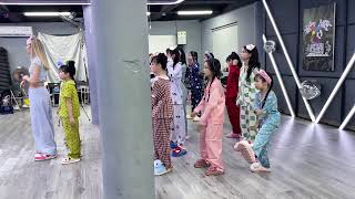Random Dance Challenge With Diana Belitskay And Baby Warriors