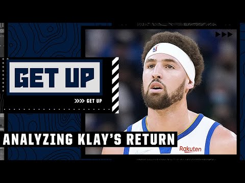 'He looks INCREDIBLE!' - JWill is pleased with Klay Thompson's rehab & return | Get Up