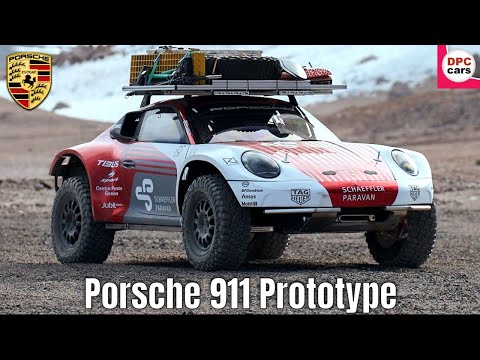 Porsche 911 Prototypes Climb Volcano