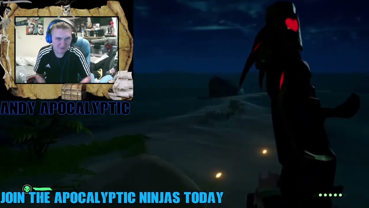 BOWPL SEA OF THIEVES SKELETON HOUDINI