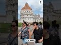 Leaning Tower of Pisa | Italy #shorts