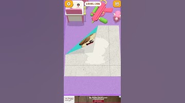 Paper Fold Level 256