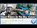 Ghost Riders In The Sky - Neil LeVang (Guitar Cover with TABS) | 1961