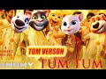 Tum Tum Song | Animated Song | Tom Version | Enemy Tamil Movie | Tom angela lyrics