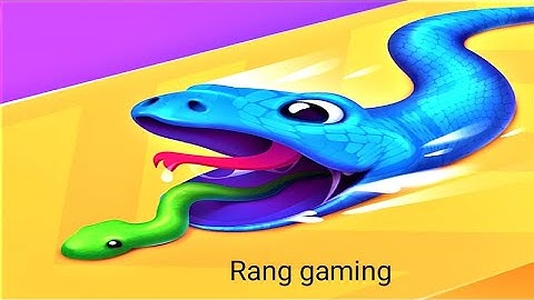 Satisfying Mobile Game: Snake Run Race, Join Blob Clash 3D