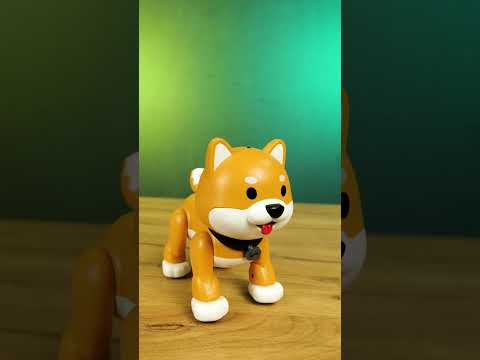 Собачка на радіокеруванні (акум. 3.7 V, USB, підсвічування, звук, музика, виконує команди) K 47 Штрихкод=80749, відео 1