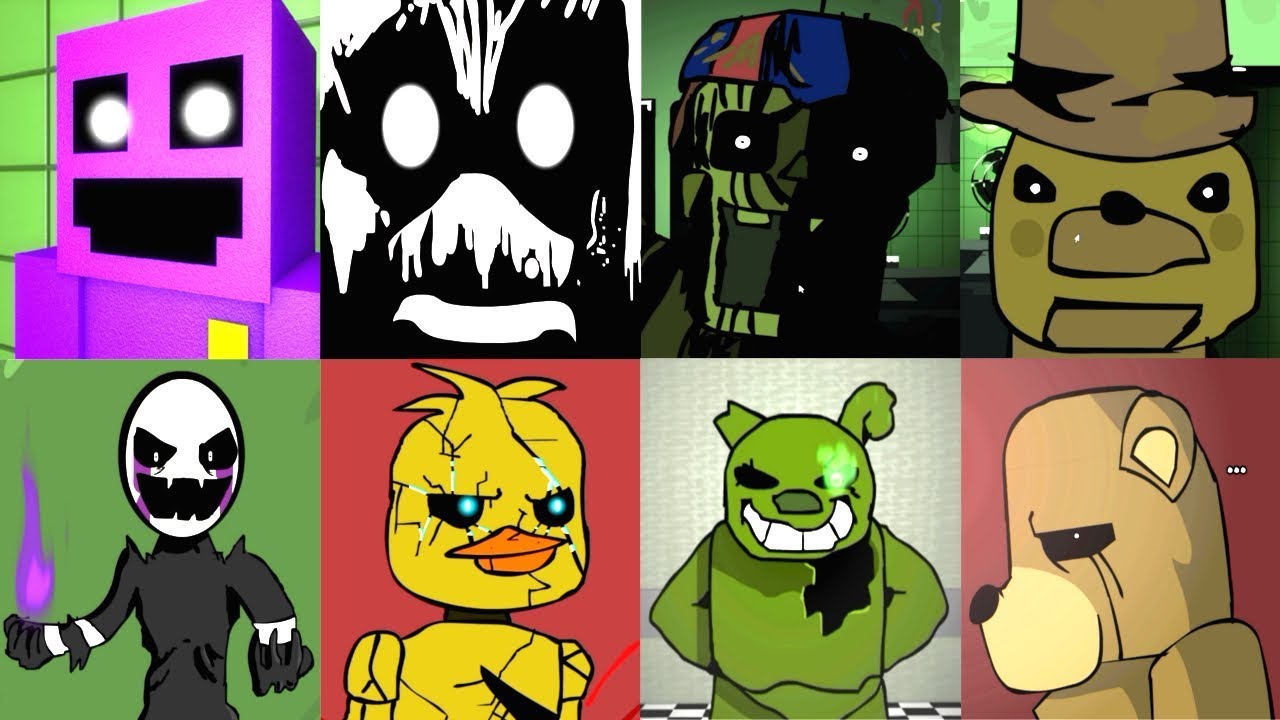 Five Nights At Freddy S Parody