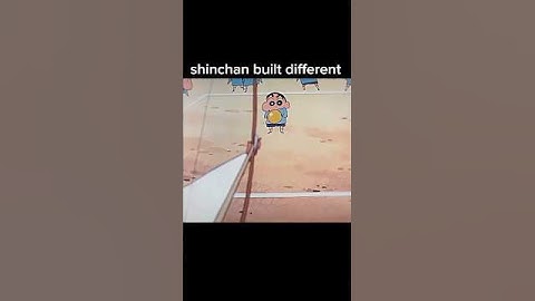 shinchan built different #shinchan #shinchanedit #cartoon #anime
