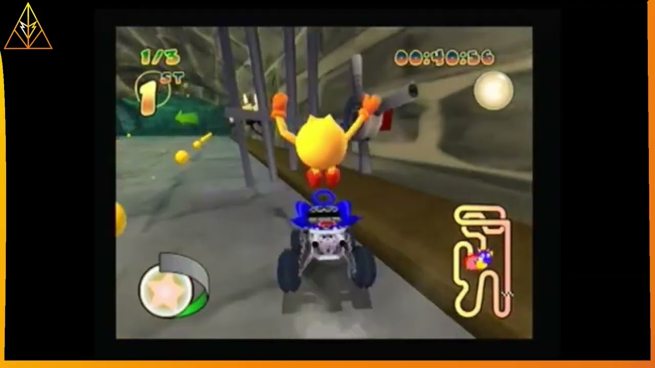 Ghost Mansion - Pac Man World Rally OST  [Slowed + Reverbed]