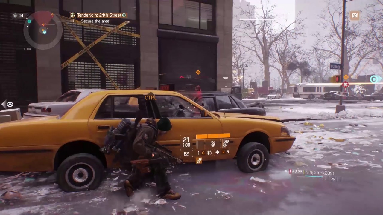 The Division Daily Mission Tenderloin, Police Station YouTube
