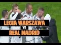 Legia Warszawa vs Real Madrid 3-3 All Goals and Highlights  ● UCL 16/17 ● 3/11/2016