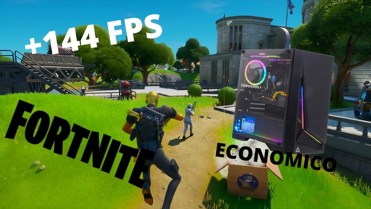 MEJOR PC GAMER DE 500€ PARA JUGAR A FORTNITE A 144 FPS - YouTube