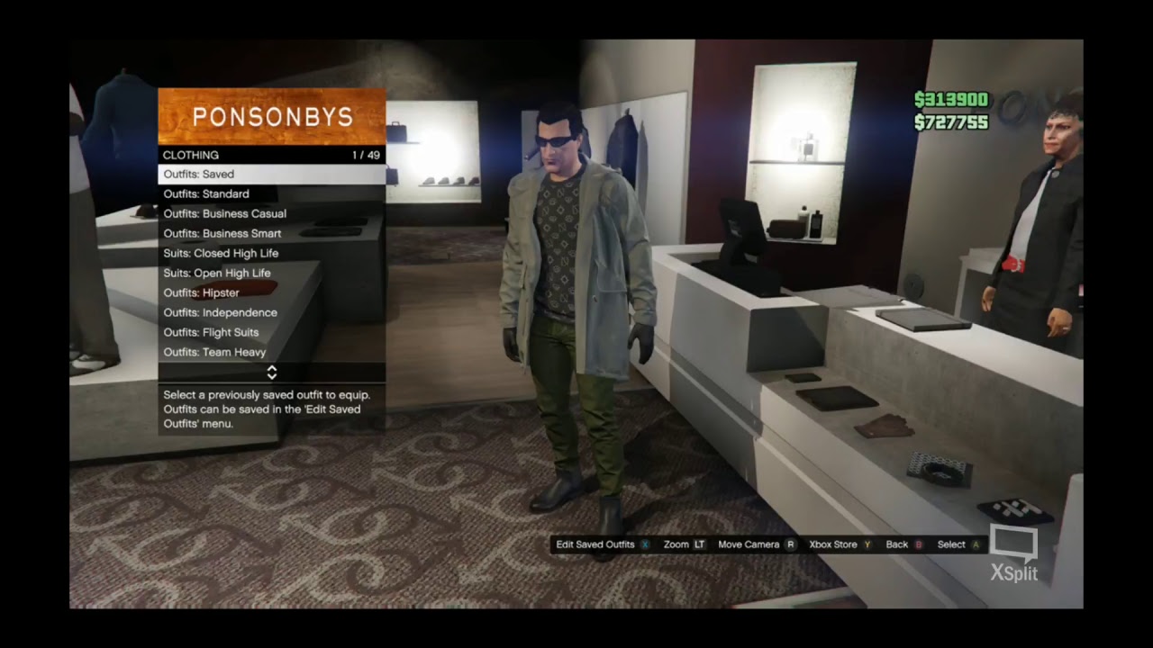 GTA Online Custom Outfits: How to make the Terminator 1 punk outfit ...