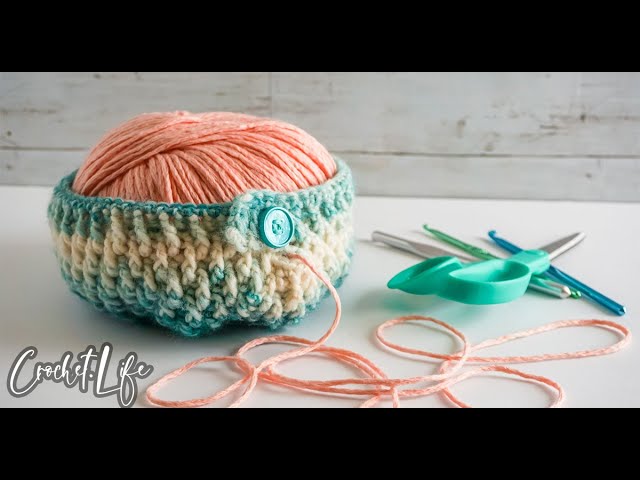 Yarn Bowl Crochet Pattern 