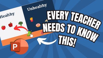 How to drag and drop while presenting in PowerPoint | No third-party tools needed