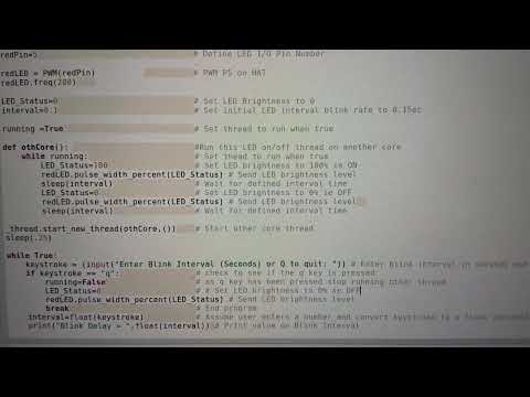 Homework for Paul McWhorters "AI On The Edge" Tutorial Series - Lesson 11