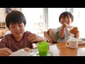 世界一ハンバーガーを美味しそうに食べる1歳児が6歳になったwithうみ