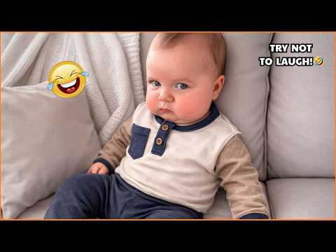 Funniest Baby Reactions 2026 😍 Try Not To Laugh Challenge!