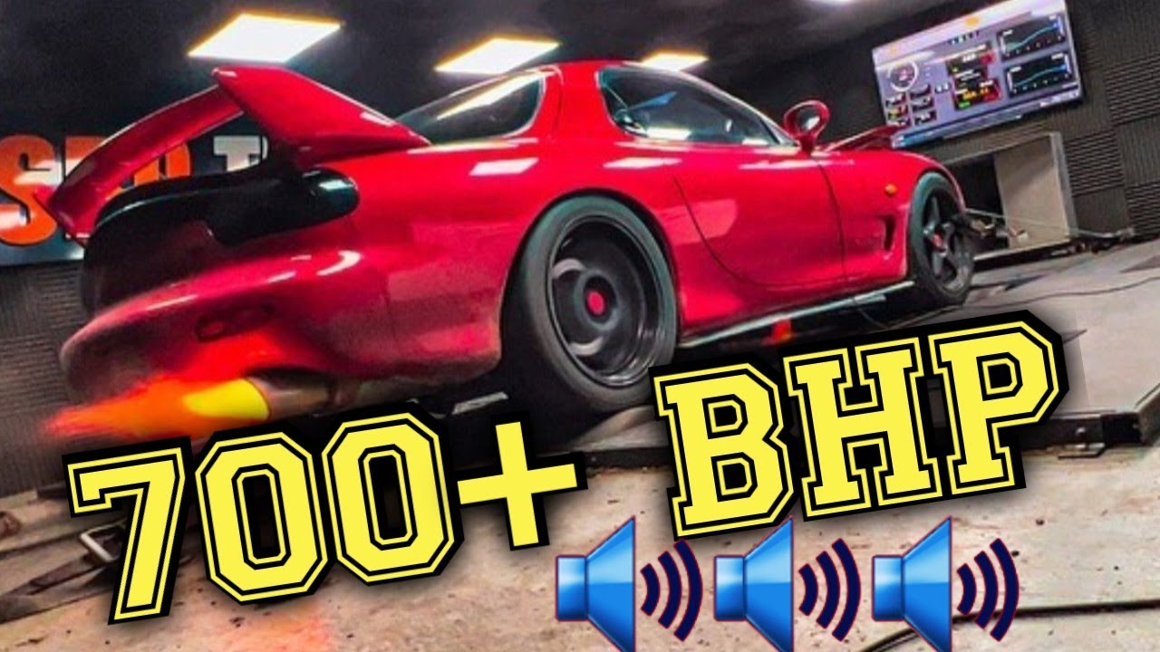 1995 Mazda Rx7 FD3S 700+ BHP Bridgeport single turbo sound and walkaround