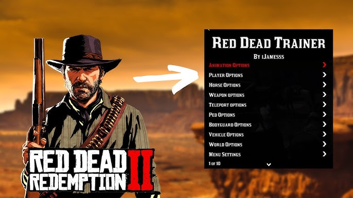 Rampage Trainer - Traduzido para PT-BR at Red Dead Redemption 2