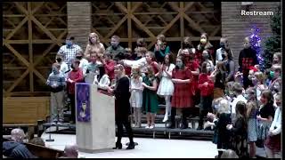 Friday, December 10, 2021 OSS K-1 Christmas Program