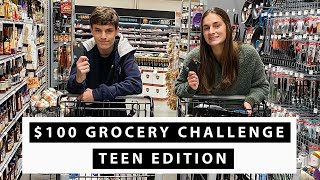 $100 Teen Grocery Game Challenge with Greenlight screenshot 1