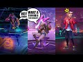 STUN SQUAD BRODY AND SELENA TAUNTING CHOU! | NEW SKINS VOICE LINES | MOBILE LEGENDS BANG BANG