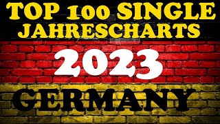 TOP 100 Single Jahrescharts Deutschland 2023 | Year-End Single Charts Germany 2023 | ChartExpress