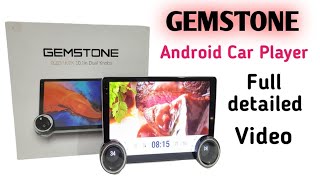 How to operate, GEMSTONE Android Car player.