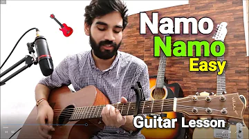 Namo Namo Ji Shankara - Singing Guitar Cover lesson chords easy - Kedarnath,Sushant singh ,Amit T